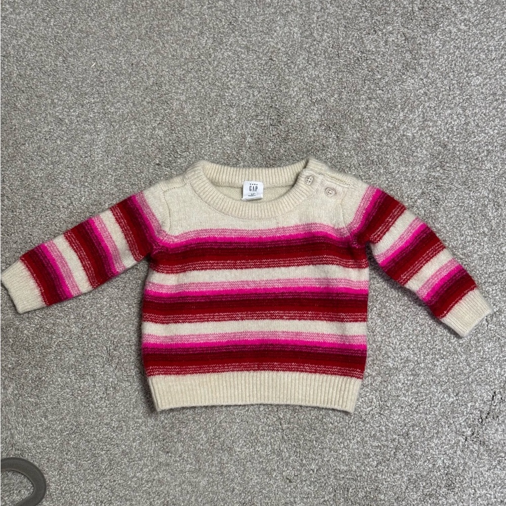 Pink Ruffled Baby Gap Bundle - Picture 3 of 7